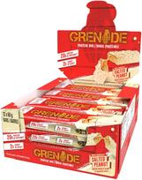 Grenade Protein bar White Chocolate Salted Peanut 12 vnt x 60 gr
