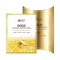 SNP Gold Kolageno ampulių kaukių pakuotė 25ml*10ea beige