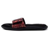 Under Armour Ignite 6 Graphic Strap Slide Black Beta Camo Men Sneakers 3024450-002 40 black