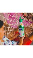 Cool Bottles - Nerūdijančio plieno vaikiškas buteliukas su šiaudeliu arba užsukimu, 500ml (Outdoor adventure)