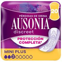 Urologiniai įklotai Ausonia Discreet, Mini Plus, 20 vnt.
