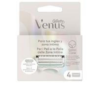 Keičiamos skustuvo galvutės Gillette Venus Intima, 4 vnt
