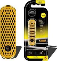 Aroma Car Aroma automobilio oro gaiviklis „Aroma Fancy Shapes Polymer Hex Vanilla“