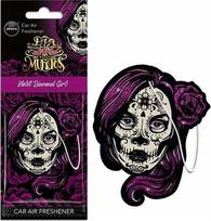 Oro gaiviklis „Aroma Car Muertos Violet Girl Spicy Delight“