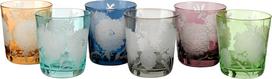 Polspotten Stiklinės Blocks 250 ml, 6 vnt.