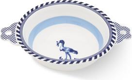 Polspotten Dubėnelis Bird Patterned 17 cm, mėlynas