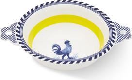 Polspotten Dubėnelis Bird Patterned 17 cm, geltonas