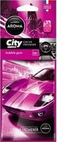 „Aroma Car City Card“ kramtomosios gumos oro gaiviklis