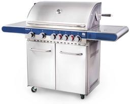 G21 BBQ Florida dujinis grilis, 7 degikliai, bendra galia 28 kW/val.