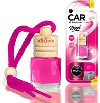 Aroma Car Aroma automobilio oro gaiviklis Aroma medienos kramtomoji guma