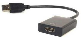Extra Digital Adapteris USB 3.0 Type-A - HDMI