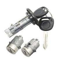 New Ignition & Door Lock Cylinder W/Keys For CHEVY SILVERADO TAHOE 2001-2006