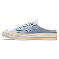 Converse Chuck 70 Mule Comfortable Casual Low Top Canvas Shoes Unisex sneaker White Blue A06803C 46 white