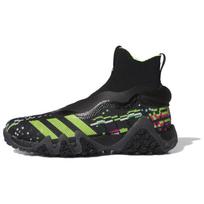 Adidas CodeChaos Patogūs Neslystantys Patvarūs Aukštakulniai Golfo Batai Unisex Sportbačiai Juodi Žali IE4784 42⅔ black