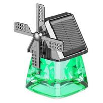 Auto Windmill Solar Automobilių kvepalai Oro gaiviklis Aromaterapija Mielas automobilio energija besisukantis aromaterapinis difuzorius vidaus apdailos priedai žalia