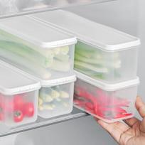 Šaldytuvo laikymo dėžutės svogūnams laiškiniams, šviežumo dėžutė, maisto konteineris, šaldymo dėžutė, sandari šaldytuvo organizatorius 1PCS