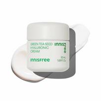 Innisfree Žaliosios arbatos sėklų hialurono rūgšties kremas 50ml