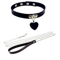 Gotikinė Pantera Moteriškas Antkaklis Grandinėlė Choker Seksi Odinė Grandinėlė Pakabukas Antkaklis Choker Karoliai Cosplay Aksesuarai Poroms Dovana