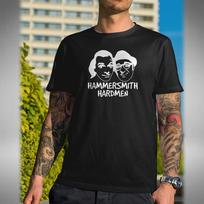 Hammersmith Hardmen T-Shirt Funny Rik Mayall Ade Edmondson Bottom Inspired 2XL