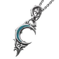 Artemis Kings Blue Moon Heart Pendant AKP0158 [Top Only]