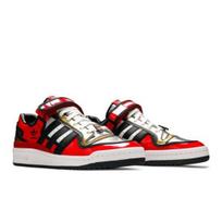 adidas The Simpsons x Forum Low Duff Beer H05801 EU 43 raudona/juoda