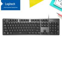 Logitech K845 Full-size Wired Mechanical Gaming Keyboard with Single Backlight