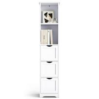 Freestanding Floor Cabinet with 3 Drawers & 2 Shelves 146 balta
