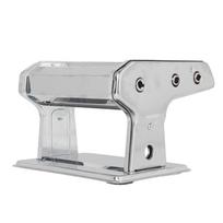 Noodle Maker Stainless Steel 2 Blades Manual Hand Crank Pasta Noodle Pressing Machine for Lasagna Pasta Spaghetti
