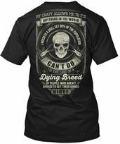 Electrician - More Than 25 Words T-Shirt Made in the USA Size S to 5XL S