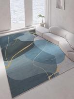 Washable Stain Resistant Area Rugs Large Non-Slip Low Pile Indoor Outdoor Rugs Soft Non Shedding Carpets for Home  Decor 80x160cm 32x63inch