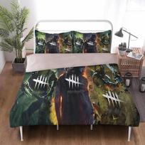TV The Walking Dead Duvet Cover Pillowcase Bedding Set Adult Boy Girl Bedroom Decoration Children Single Double Size 70x133cm 3pcs gray