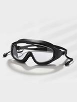 Adult Water Resistant And Anti-fog HD Diving Doggles Clear Large Frame Professional Swimming Sun Glasses Other