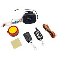Stable Alarm with Intelligent Recognition & Wide Ranges Remote Control Function Motorcycle & Electric Bike Anti Theft