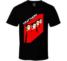 Kraftwerk German Electronic Dance Music Black Unisex T-Shirt M