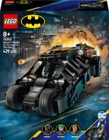 Prekė su pažeista pakuote. Konstruktorius LEGO® DC Batman™ Betmeno „Tumbler“ prieš Dviveidį ir Džokerį 76303, 429 vnt.