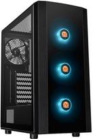Prekė su pažeista pakuote. Kompiuterio korpusas Thermaltake, juoda sp.