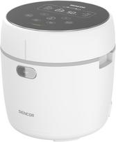 Prekė su pažeista pakuote. Ryžių viryklė Sencor SRM 0670WH, 350 W