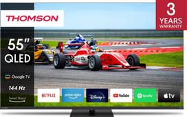 Prekė su pažeista pakuote. Televizorius Thomson Pro 55QG7C14, 55 ", 4K QLED