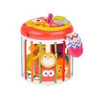 Prekė su pažeista pakuote. Formelių rūšiuoklė Cute Pet Stuffing Fun, 18 cm, įvairių spalvų
