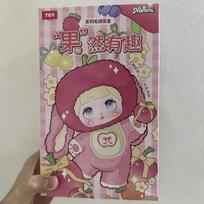 Nommi V3 Interesting Fruits Series Dream Eyes Blind Box Plush Doll Bag Pendant Vinyl Mystery Box Action Figure Children Toy Gift