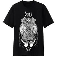 GOJIRA cd lgo MAGMA WOODS Official SHIRT LAST 2X OOP sirius link flesh sauvage Unisex T-Shirt S