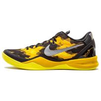 Nike Kobe 8 Sulfur / Electric 555035-001 44.5 black