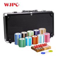 Wangjing Poker Clay Poker Chip Set