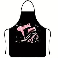 Fashion Apron Kitchen And Oil-proof Apron Neck Apron One Size