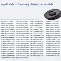 Dd62-00053A Dishwasher Motor Sealing Gasket Shaft Oil Seal 20C258 N7551 26*8*11Mm For Most Brands Dishwasher