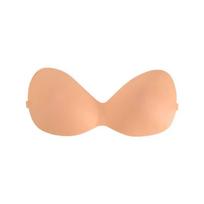 Women Silicone Invisible Nipple Cover Bra Push Up Bra Sticker Chest Pad Bralette Underwear Chest Stickers With Transparent Strap A