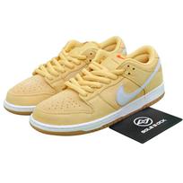 Nike SB Dunk Low Pro ISO Saturn Gold FJ1674-700 Men's Size 44.5