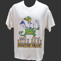 Fighting Irish Mascot Fun Party White Short Sleeve T-Shirt Mens Womens Tees Top unisex S-3XL M