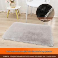 Washable Faux Fox Fur Rug for Home - Living Room, Bedroom, Entrance, or Kid's Room. 50*80cm balta