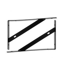 Industrial Strengths Steel Wall Brackets Black Coated Shelf For Heavy Items Secure Mounting Space and Residential Areas 200mm